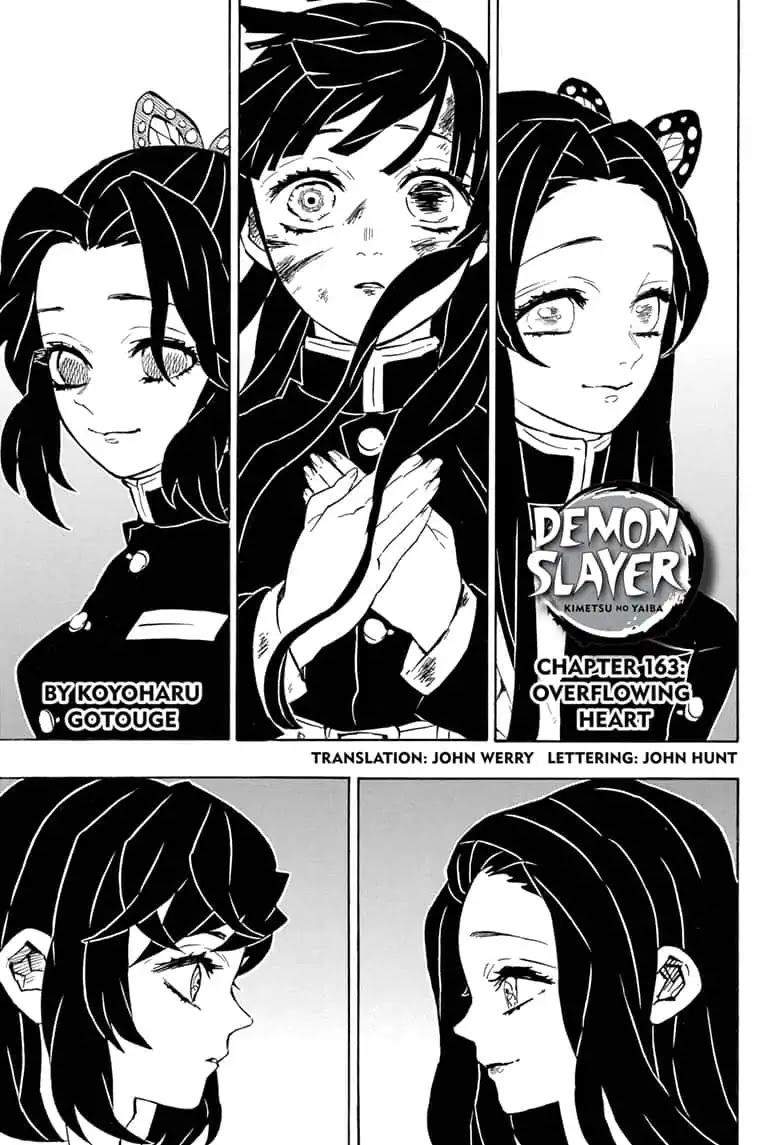 Kimetsu no Yaiba Chapter 163 1